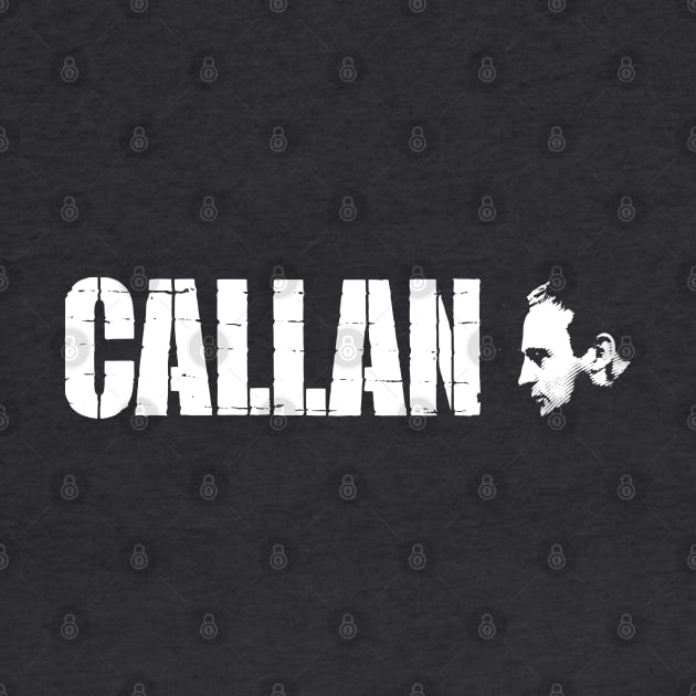 Callan - Edward Woodward by wildzerouk